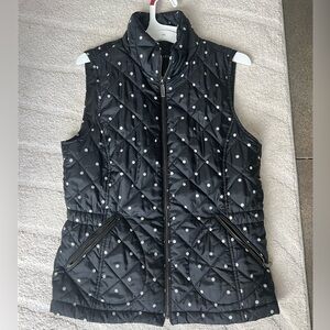 Talbots women’s polka dot vest size S